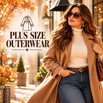 Plus Size Outerwear