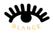 GLANCE APPAREL logo