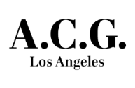 A.C.G LOS ANGELES logo