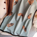 D1001 Green Orange