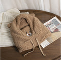 Mask bear khaki