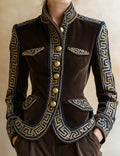 Dark brown