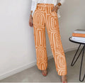 Orange pants