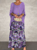 Purple Print