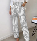 Gray pants