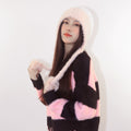 Pink White