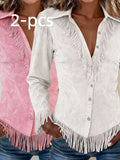 White and Pink