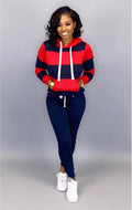 Purplish Blue Red